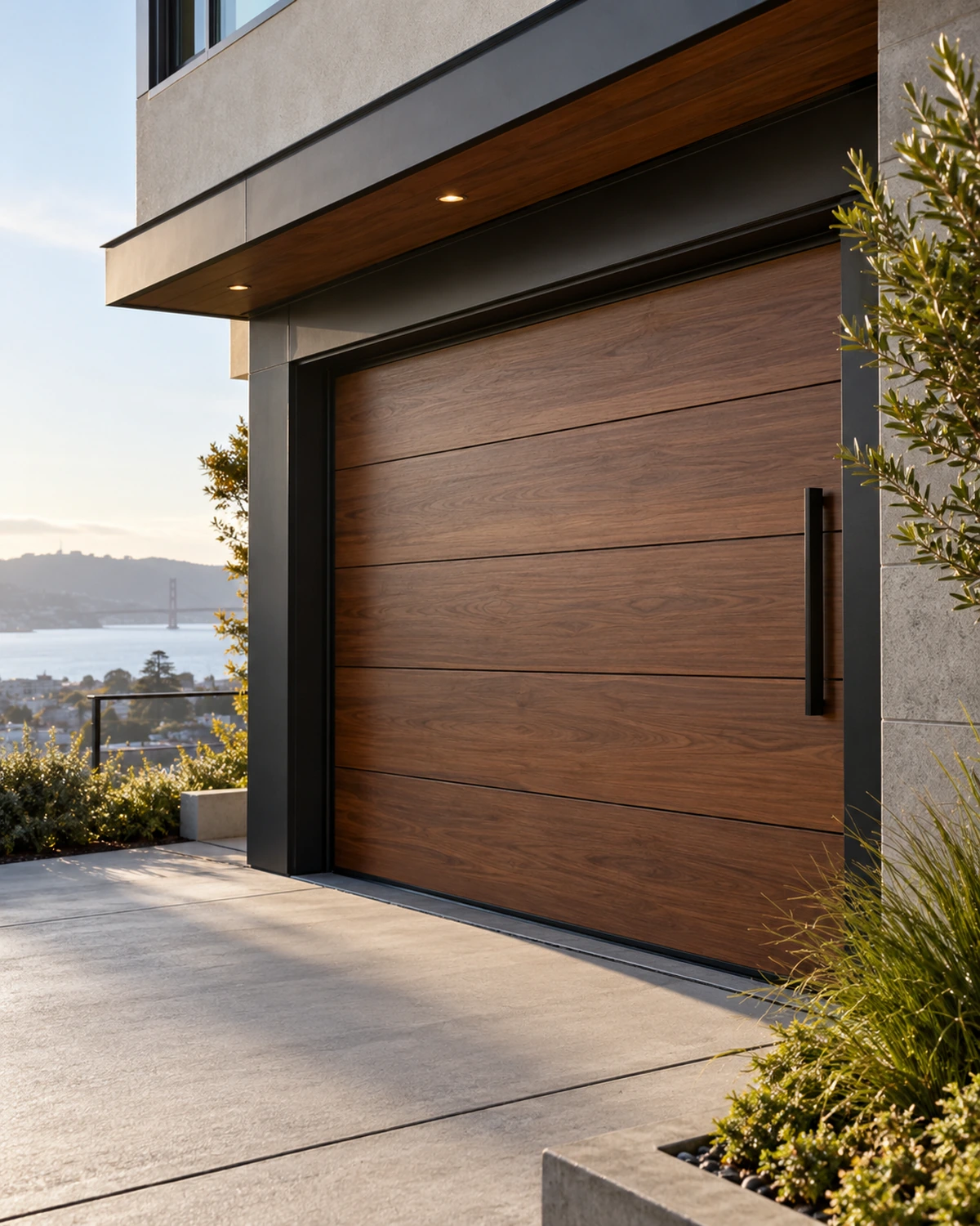 Garage Door Panel Architectural Illustration